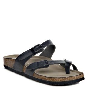 Women's Madden Girl Bryceee Footbed Sandals